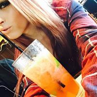 Caitlin McSwain taking a selfie