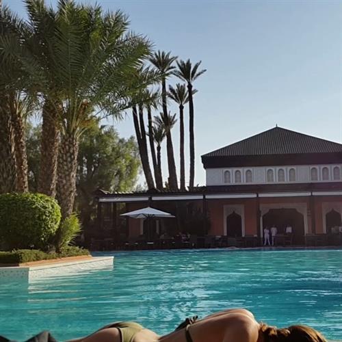 Amanda Cerny in a bikini