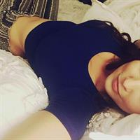 Amanda Cerny taking a selfie