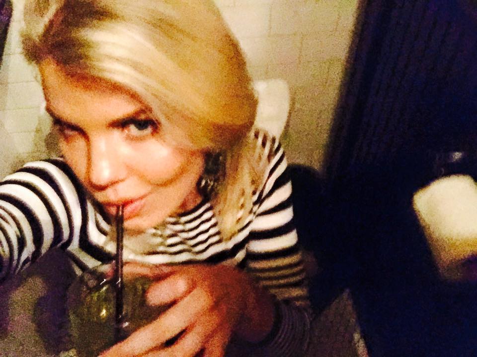 Meagan Murphy taking a selfie