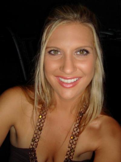 Michelle Olson taking a selfie