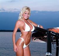 Mandy Ashford in a bikini