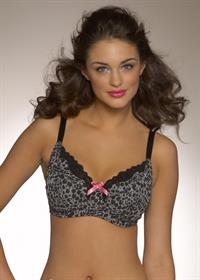 Violet Budd in lingerie