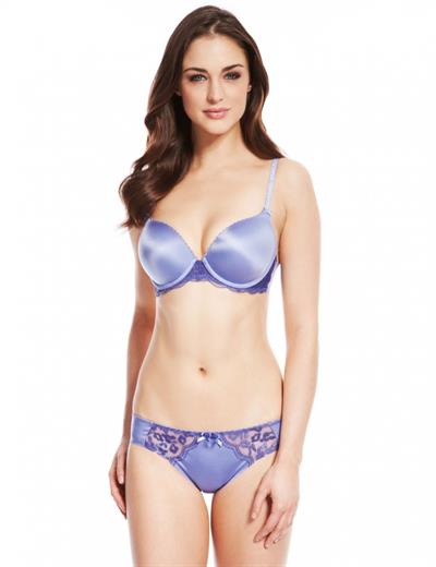 Violet Budd in lingerie