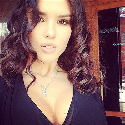 Nastya Petrova in a bikini