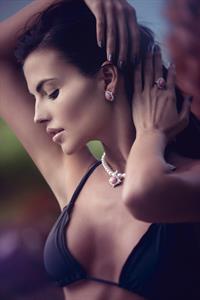 Diana Morales in a bikini