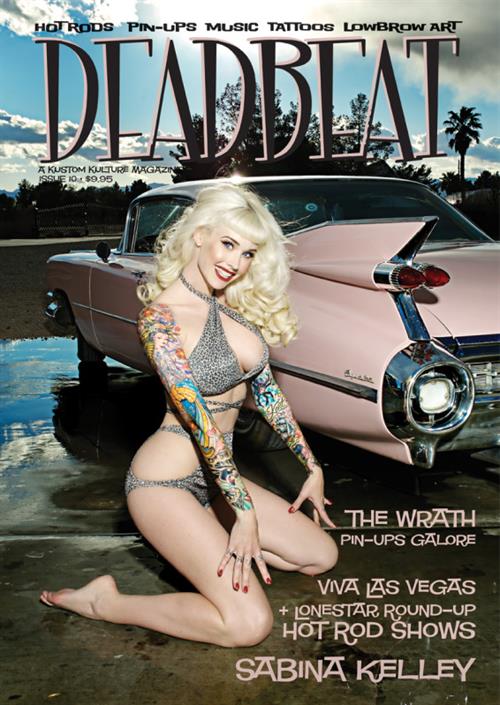 Sabina Kelley in a bikini