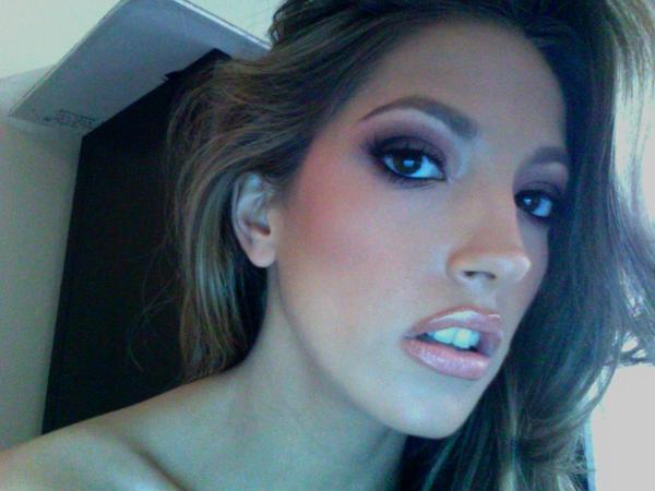 Jenna Haze taking a selfie