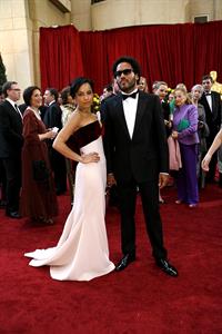 Zoe Kravitz at the 82 annual Academy Awards