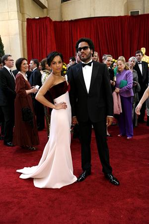 Zoe Kravitz at the 82 annual Academy Awards