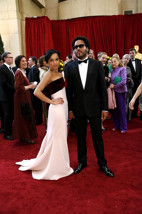 Zoe Kravitz at the 82 annual Academy Awards