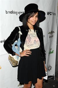 Zoe Kravitz at the Breaking Upwards Premier