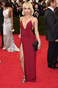 Zoe Kravitz at the Met Gala 2014