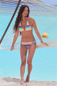 Jarah Mariano in a bikini