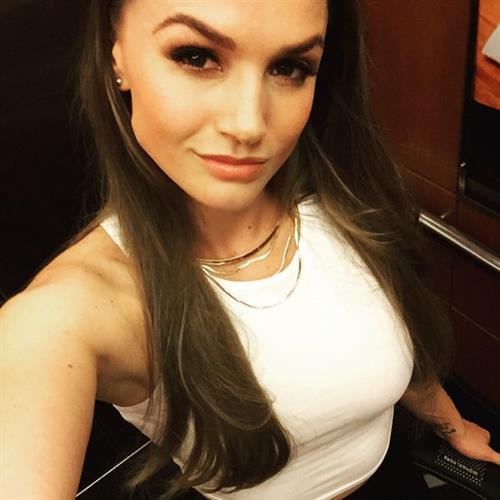 Tori Black taking a selfie