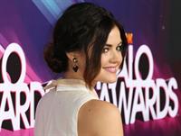 Lucy Hale TeenNick HALO awards in Hollywood 11/17/12 