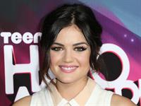 Lucy Hale TeenNick HALO awards in Hollywood 11/17/12 