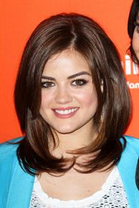 Lucy Hale - 2012 ABC Family Upfront