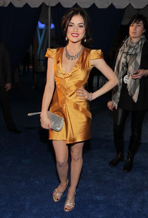 Lucy Hale At The 2011 People's Choice Awards In LA