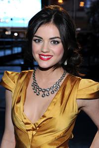 Lucy Hale At The 2011 People's Choice Awards In LA