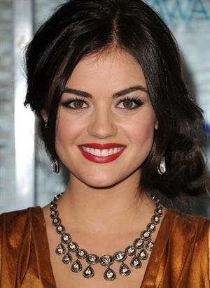 Lucy Hale At The 2011 People's Choice Awards In LA