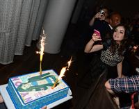 Lucy Hale NYLON celebrates Dec/Jan Cover Star Lucy Hale in Los Angeles 12/7/12 