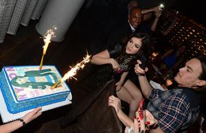 Lucy Hale NYLON celebrates Dec/Jan Cover Star Lucy Hale in Los Angeles 12/7/12 