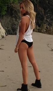 Ashley Tisdale in a bikini - ass