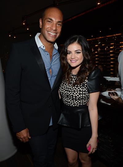 Lucy Hale NYLON celebrates Dec/Jan Cover Star Lucy Hale in Los Angeles 12/7/12 