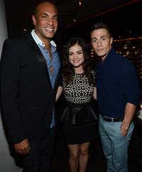 Lucy Hale NYLON celebrates Dec/Jan Cover Star Lucy Hale in Los Angeles 12/7/12 