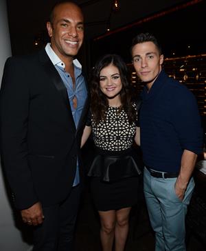 Lucy Hale NYLON celebrates Dec/Jan Cover Star Lucy Hale in Los Angeles 12/7/12 