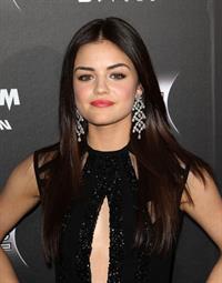 Lucy Hale at the Scream 4 Premiere at Graumans Chinese Theatre in Hollywood April 11, 2011