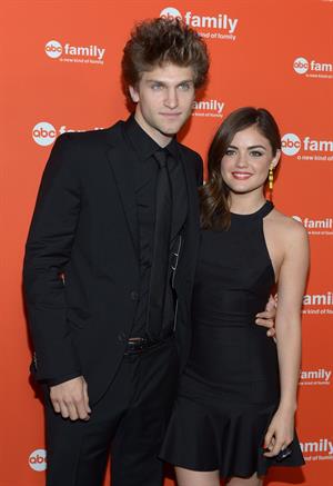 Actress Lucy Hale at the ABC Family West Coast Upfronts party at The Sayers Club on May 1, 2012 in Hollywood, California. 