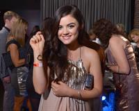 Lucy Hale at the 47th annual CMA Awards