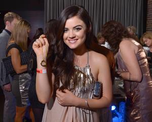 Lucy Hale at the 47th annual CMA Awards