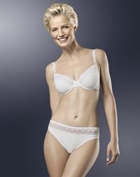 Jessica Van Der Steen in lingerie