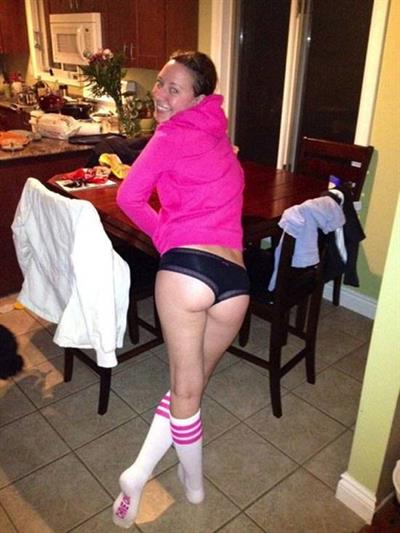 Anonymous in lingerie - ass