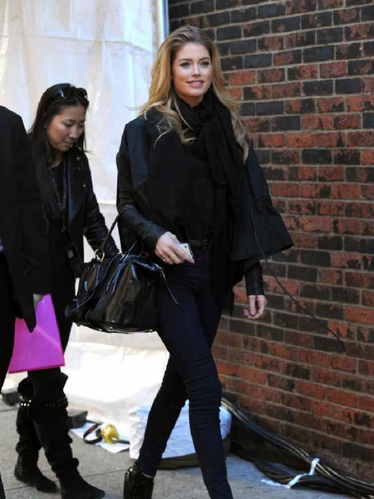 Victoria's Secret Angel Doutzen Kroes