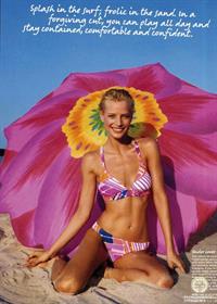 Jessica Van Der Steen in a bikini