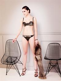 Silvia Dimitrova in lingerie