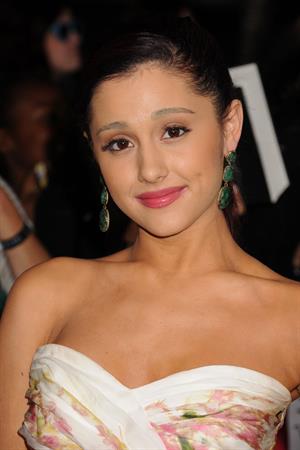 Ariana Grande at the Breaking Dawn Part 2 premiere