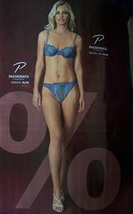 Daniela Pestova in lingerie