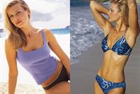 Daniela Pestova in a bikini