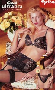 Daniela Pestova in lingerie