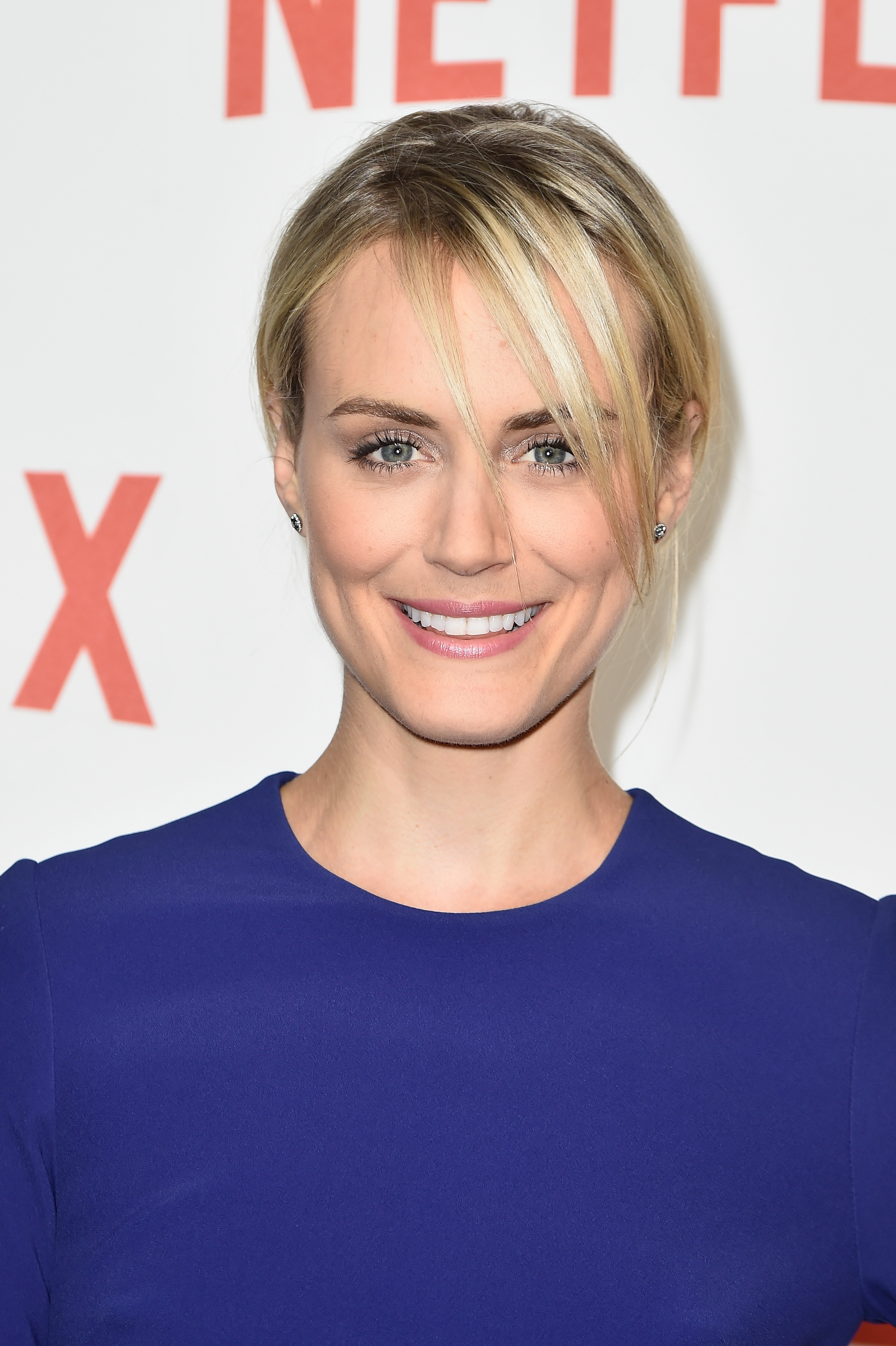 Taylor Schilling Pictures Netflix Launch Party, Paris, Sept 15, 2014