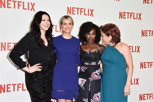 Netflix Launch Party, Paris, Sept 15, 2014