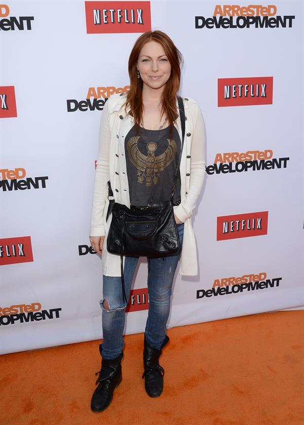  Arrested Development  premiere at the TCL Chinese Theatre, Los Angeles on April 29, 2013