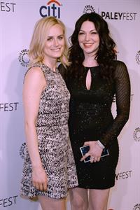 Laura Prepon at Hollywood's PaleyFest 2014, Honoring  Orange Is The New Black , Mar 14, 2014