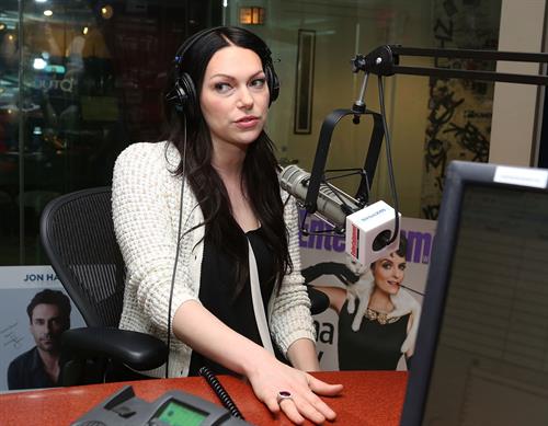 SiriusXM studios, New York City on Jun 10, 2014