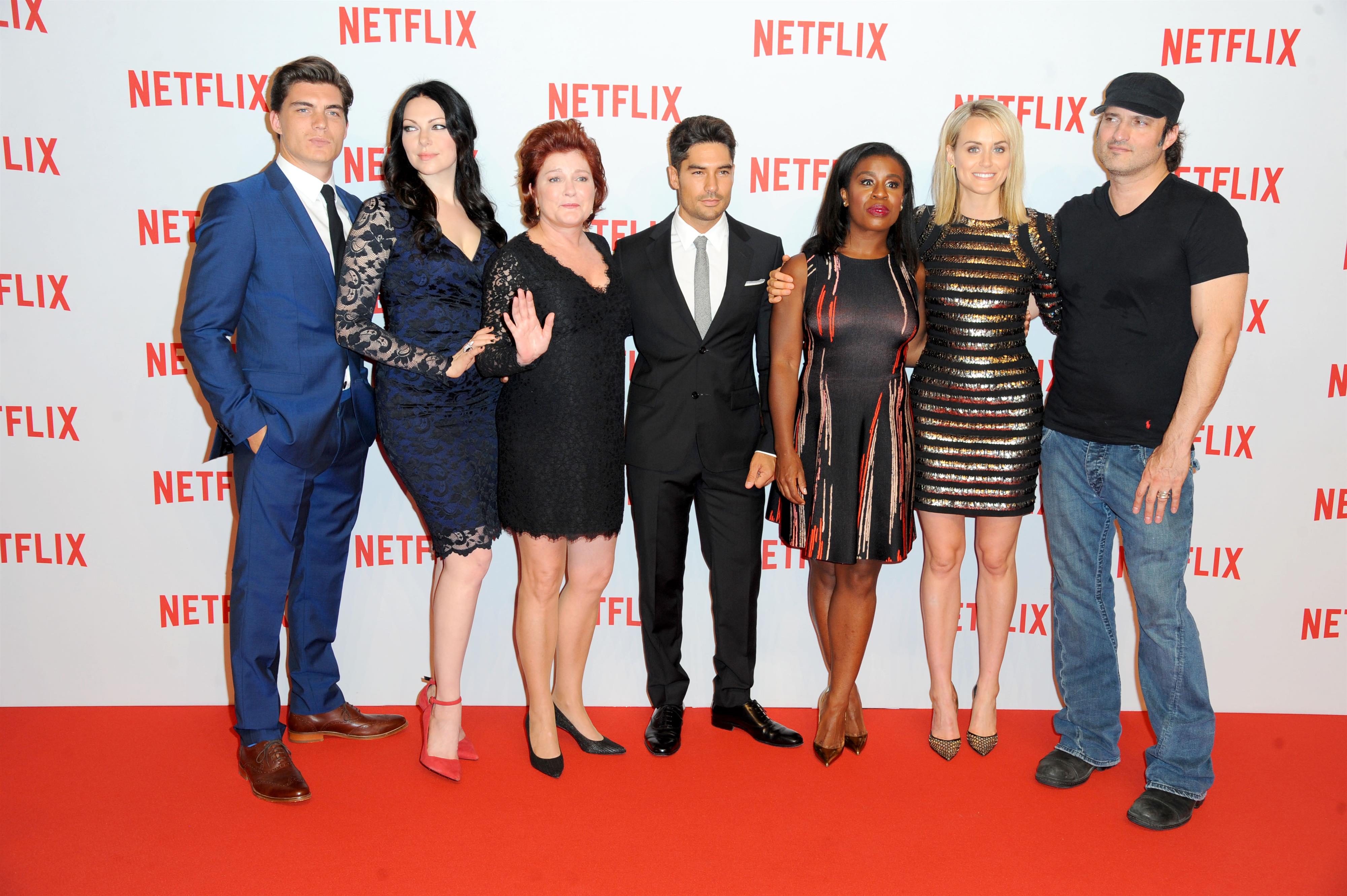 Netflix Launch Party, Berlin, Sept 16 '14